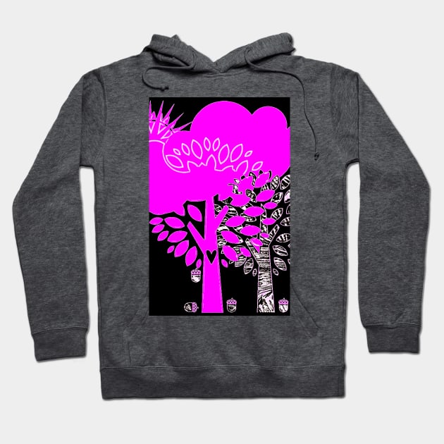 Electric Forest Hoodie by L'Appel du Vide Designs by Danielle Canonico